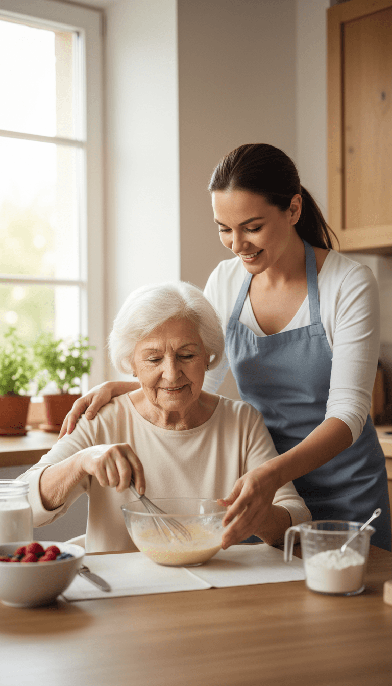 Daily activity assistance