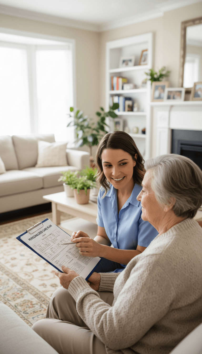 Personalized care plans