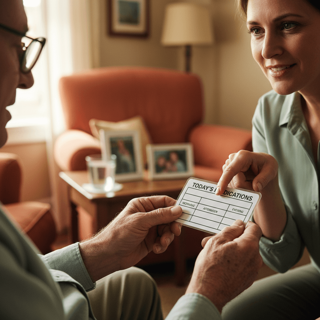 Medication management assistance